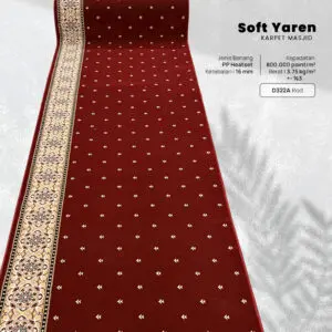 Soft Yaren D0322-R