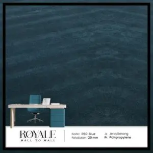 Royal wall to wall 50-Blue