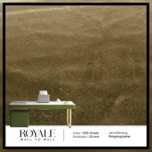 Royal wall to wall 30-Green