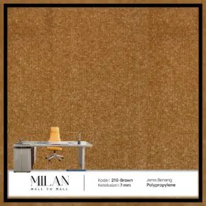 Milan wall to wall 120-Brown