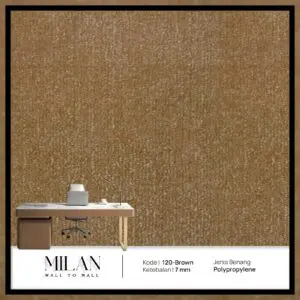 Milan wall to wall 230-Brown