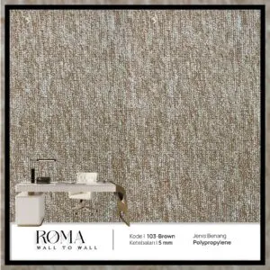 Roma wall to wall 103-Brown