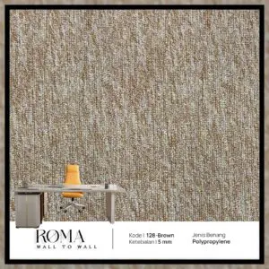 Roma wall to wall 128-Brown