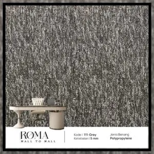 Roma wall to wall 111-D.Grey