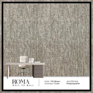Roma wall to wall 110-Brown