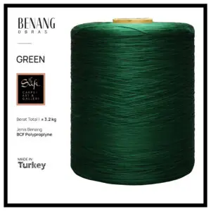 Benang BCF-Green-02