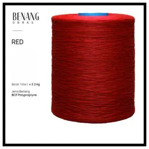 Benang BCF-Red-01