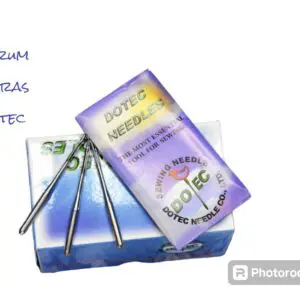 Dotec Needles/Jarum Mesin Obras