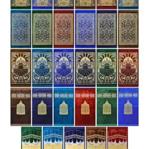 Sajadah kepala Kano Gold