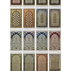 Sajadah kepala Kano Platinum