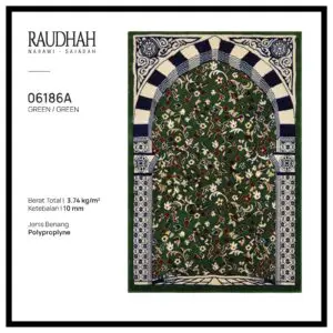 Raudhah Nabawi 6186A-G