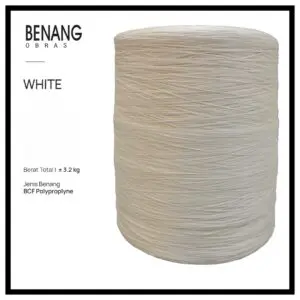 Benang BCF-White-16