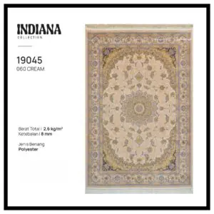 Indiana 19045-Cream