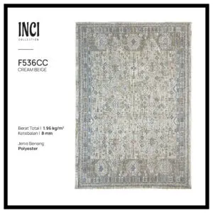 Inci F536CC