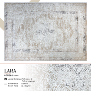 LARA - 6118B - Brown