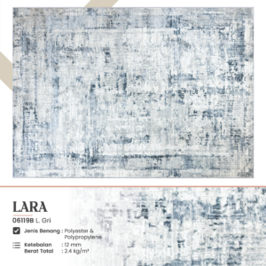 LARA - 6119B - Grey