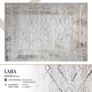 LARA - 6127B - Brown