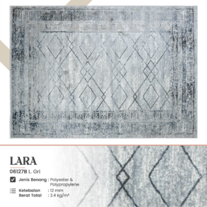LARA - 6127B - Grey