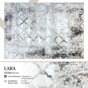 LARA - 6128B - Brown