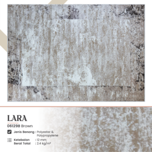 LARA - 6129B - Brown