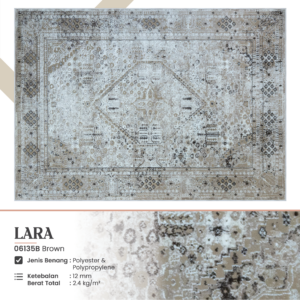LARA - 6135B - Brown