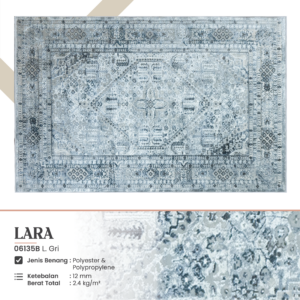 LARA - 6135B - Grey