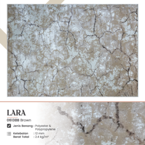LARA - 6138B - Brown