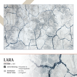 LARA - 6138B - Grey