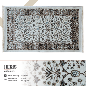 Heris - A096A - Beige