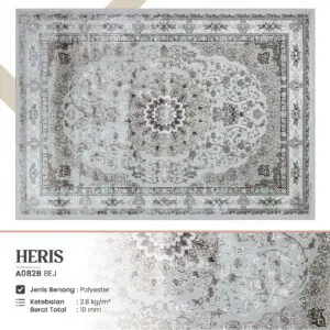 HERIS A082B - Bej