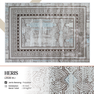 Heris - L252B - Beige