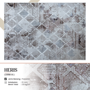 Heris - L336B - Beige