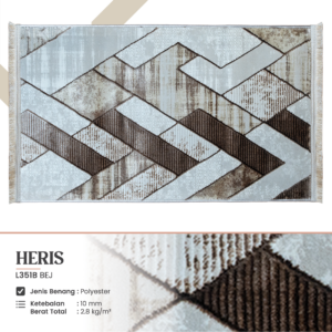 Heris - L351B - Beige