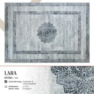 LARA - 6118B - Grey