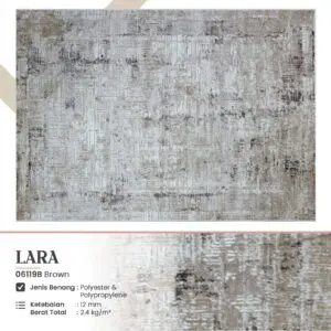 LARA - 6119B - Brown