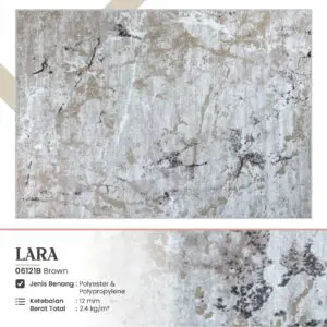 LARA - 6121B - Brown