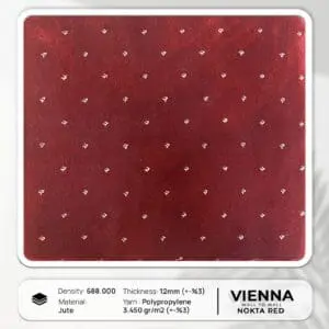 Vienna wall to wall Nokta-Red