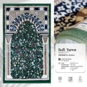 Soft yaren - 06185B - Green