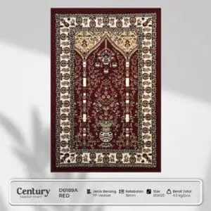 Century - D0189A - Red