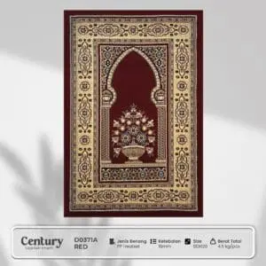 Century - D0371A - Red