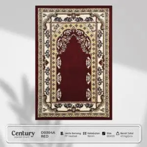 Century - D0304A - Red