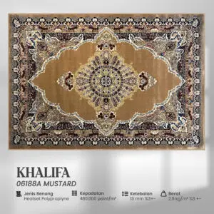 Khalifa 06190A - Mustard