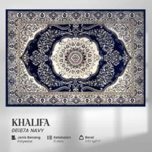 Khalifa 06187A - navy