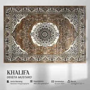 Khalifa 06187A - Mustard