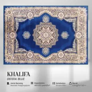 Khalifa 06191A - Blue