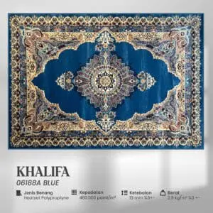 Khalifa 06188A - Blue
