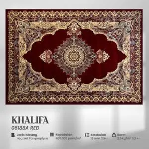 Khalifa 06188A - Red