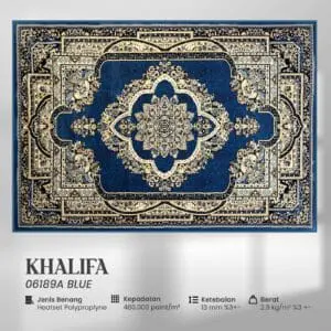 Khalifa 06189A - Blue