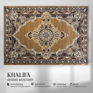 Khalifa 06188A - Mustard