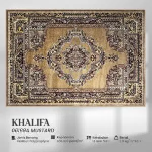 Khalifa 06189A - Mustard